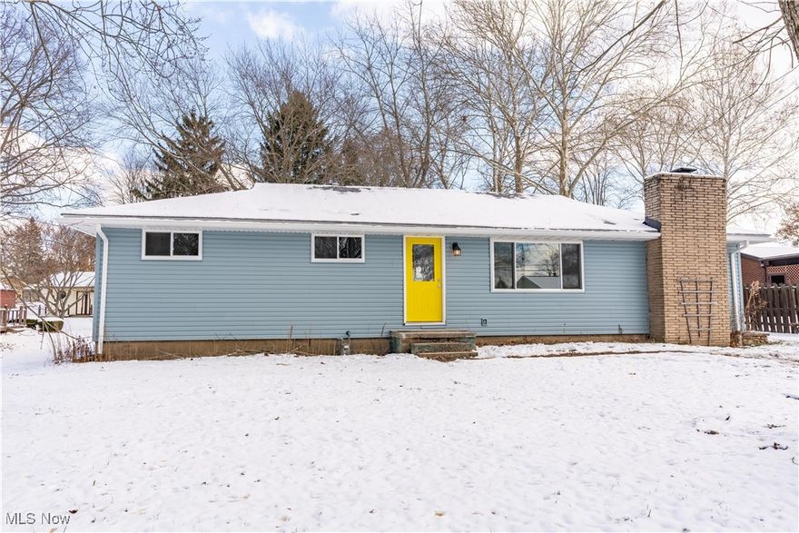 Welcome to this fully renovated ranch home located in East Canton. This property has been comprehensively updated throughout, offering modern convenience and long-term peace of mind. Major improvements include a new roof, siding, windows, downspouts, water heater, furnace, air conditioning unit, electric panel, plumbing, and a new sump pump.
The interior features all new flooring, new interior and exterior doors, and a completely remodeled kitchen with new cabinetry, countertops, and brand-new appliances. The updated bathroom has been fully modernized, and the home offers the added convenience of a first-floor laundry room. There are three bedrooms, with the third bedroom featuring an electric fireplace, providing additional comfort and versatility.
Outside, the property includes a backyard storage shed for tools, equipment, or seasonal items. With its extensive list of upgrades, thoughtful improvements, and desirable one-floor layout, this move-in-ready ranch presents an excellent opportunity!