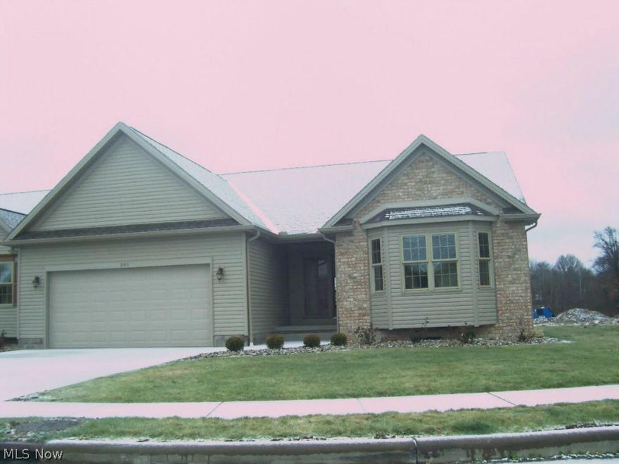 Beautiful 3 bedroom condo. Full basement. 2 car garage. Central air