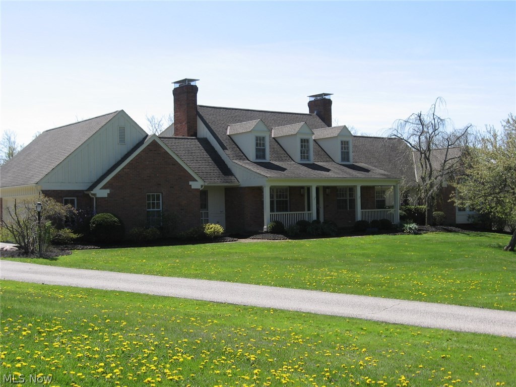 *****UPDATE - Brand new furnace (96% efficiency rating) and new AC were installed on 2/15/17***
One owner cape cod situated on 3 beautiful acres in the Red Raider development. This unique home offers a built in grill in the kitchen fireplace for year round grilling, Large family room with built-ins, a brick fireplace and large windows overlooking the backyard. First floor master suite. The finished walkout lower level boasts an additional 2,195 sqr feet of living space which includes a rec room (billiard table stays!), wet bar, more built-ins , a cedar closet, possible in-law suite, dark room, workshop, and TONS of storage. You won't be left in the dark with the whole house generator! Freshly painted and new carpet in bedrooms. 1 year home warranty included! This fabulous property has a 3 stall horse barn (which could also be used to store a boat or additional vehicle!) and fenced pastures. Don't let this one pass you up!