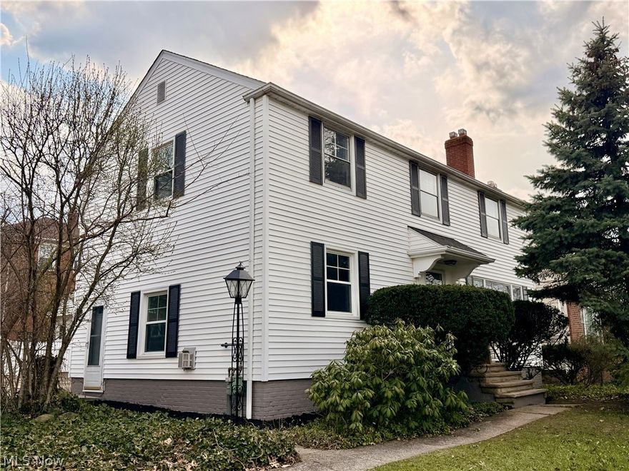 Rare opportunity to own a home in University Heights featuring a first-floor bedroom and full bathroom.

Welcome to this beautifully updated Colonial offering an open floor plan filled with natural light, creating a bright and inviting atmosphere. Upon entry, you are greeted by a spacious living room with hardwood floors and a cozy fireplace, ideal for both relaxing and entertaining. Hardwood flooring continues throughout the living and dining rooms, adding timeless character and warmth.

The dining area flows seamlessly into a fully remodeled kitchen, complete with quartz countertops, stainless steel appliances, and a large, stylish breakfast bar highlighted by pendant lighting. The kitchen connects to a functional mudroom, which provides access to the first-floor full bath and a versatile bedroom—perfect for guests, an in-law suite, or a private home office.

The second level features four additional bedrooms, including a well-appointed primary suite with its own updated bathroom. A second full bathroom on this level includes marble flooring and a separate tub.

The finished lower level offers a spacious recreation room, ideal for entertaining, a media area, or a playroom.

Outside, enjoy a private backyard that provides a comfortable and secure space for outdoor living.

Conveniently located within walking distance to John Carroll University and just a short drive to University Circle, Cleveland Clinic, and surrounding museums, hospitals, shopping, and dining, this home offers both accessibility and lifestyle appeal.

This meticulously renovated Colonial presents a compelling opportunity in a highly desirable location.