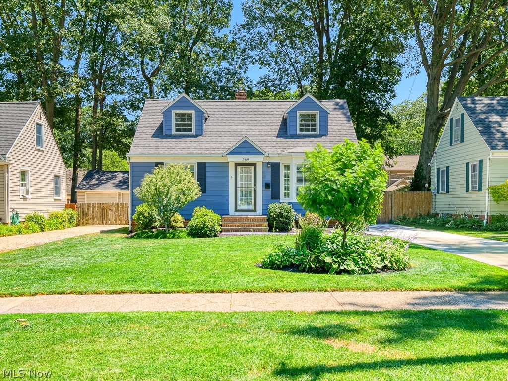Gorgeous move-in-ready home in the center of all Bay Village has to offer! The first thing you'll notice as you pull up to the home is the curb appeal. This home is so well kept and it shows the second you pull up! Sitting on a huge lot, this is a rare find in Bay. Step inside your new home and you'll see how well cared for this home truly is. Refinished hardwood flooring flows throughout. A newly remodeled kitchen with granite countertops, stainless steel appliances, and plenty of cabinets and counter space make this an ideal space for someone who enjoys cooking or just needs a nice, functional space to prep meals for the family. Two large bedrooms on the first floor also make this a great home for someone looking for single-floor living. Upstairs features another large bedroom, loads of closet space, and a perfect setup for a home office off the bedroom. The basement features even more living space and is perfect for a rec room, playroom, or additional living room. Stepping out of