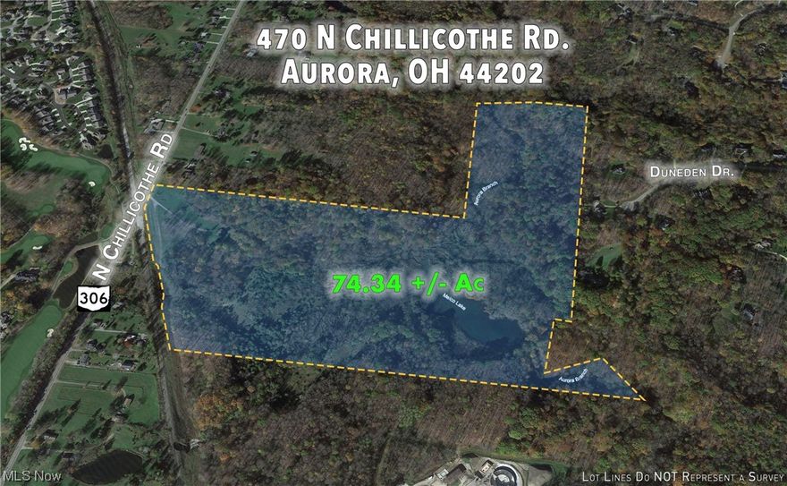 Great location for your next residential development. Located right across the street 
from Barrington Country Club nestled on 74.34 acres, zoned R-2. The property does 
currently have a rental dwelling on the land. Bring your creativity and make an offer 
today