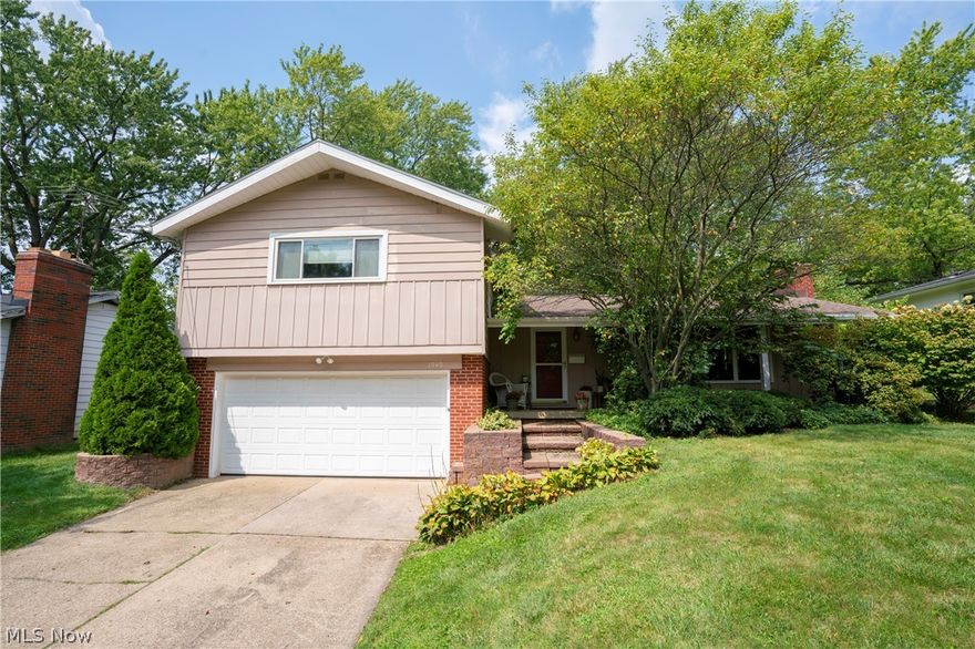 Welcome home to Brookshire Road!  Lovely and welcoming home with so much to offer!  Large living spaces that flow from room to room.  Vaulted ceiling den! Charming, white eat-in kitchen. Attached two car attached garage.  Fenced in, quarter of an acre lot with patio and fire pit area! All major mechanicals have been done here! Updates include new roof and gutter guards (2020), newer furnace and air conditioner, new hot water tank (2020) and newer windows  This home is conveniently located near Fairlawn shopping area and the Metro Parks.  Schedule your showing today!