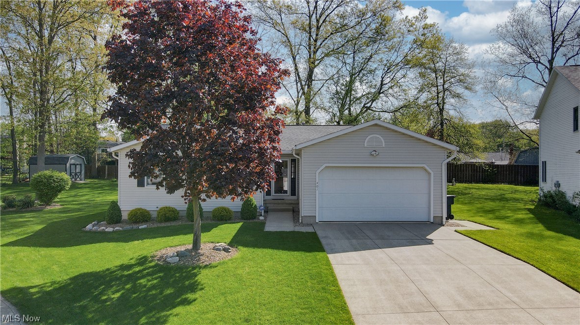 Step into 401 Ivanhoe Avenue and prepare to fall in love! This immaculately cared for one owner ranch truly leaves you wanting for nothing! Walk through the front door and you’ll be greeted by natural light and a feeling of home! The much desired open concept floor plan is complete with sliding glass doors leading out back to your private oasis! Out back you have a patio area perfect for entertaining, leading to your very own pool just in time for those hot summer days! Inside boasts with 5 bedrooms including master suites on both the main and lower level! Is it more space you’re looking for? You’re in luck with your new finished basement which gives more than enough space! Nestled on a cul de sac this spectacular home is ready for you! Call today to set up a private showing!
