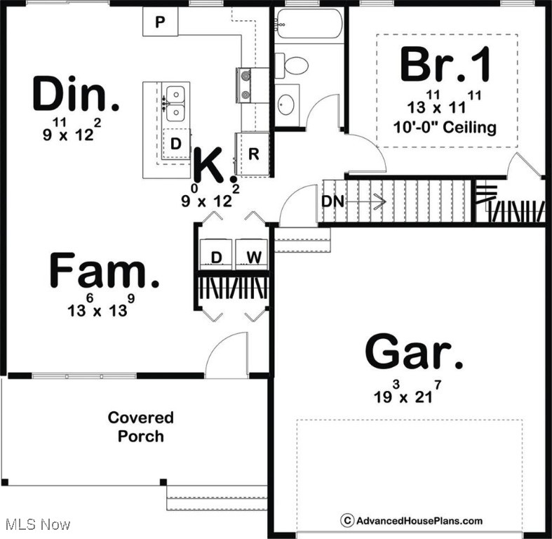 Main image without alt text