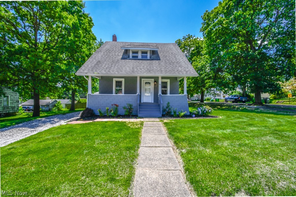 Enjoy living in this beautiful, completely remodeled home! Newly renovated eat in kitchen including new cabinets and counters, with all new appliances being delivered on July 11th. All new flooring throughout the entire house, fresh paint in neutral grays, an updated bathroom, brand new furnace and A/C plus a newer roof and windows are all to your advantage. What more could you ask for? How about a great front porch to pass summer evenings or back patio to entertain guests? You have that too. A garage and nicely sized corner lot round out this fantastic home making it a lucky find! You won't want to miss this opportunity!