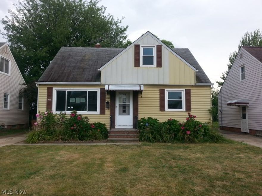 Willowick bungalow boasting four bedrooms, an open kitchen with dining area and additional family room! This home has many great features including two first floor bedrooms and a bath on the main level, and two additional bedrooms upstairs with a second full bath. The large 2 car detached garage, full basement and attic space add plenty of storage areas! Great layout! Set up a showing today!