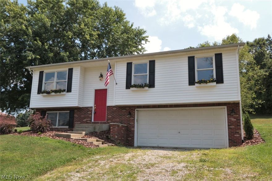 Move in ready! Located just on the corner of town, this charming home is ready for you!  3BR, 2BA with finished lower level allows for plenty of space for the entire family. Many recent updates!