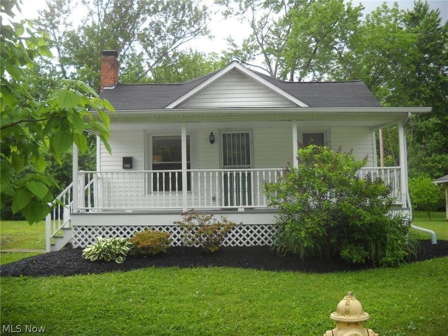 CHARM, CHARM, CHARM!  Did I say CHARM!  If you want that adorable, updated cottage and be able to sit on your front porch drinking a lemonade....this is the house for you!