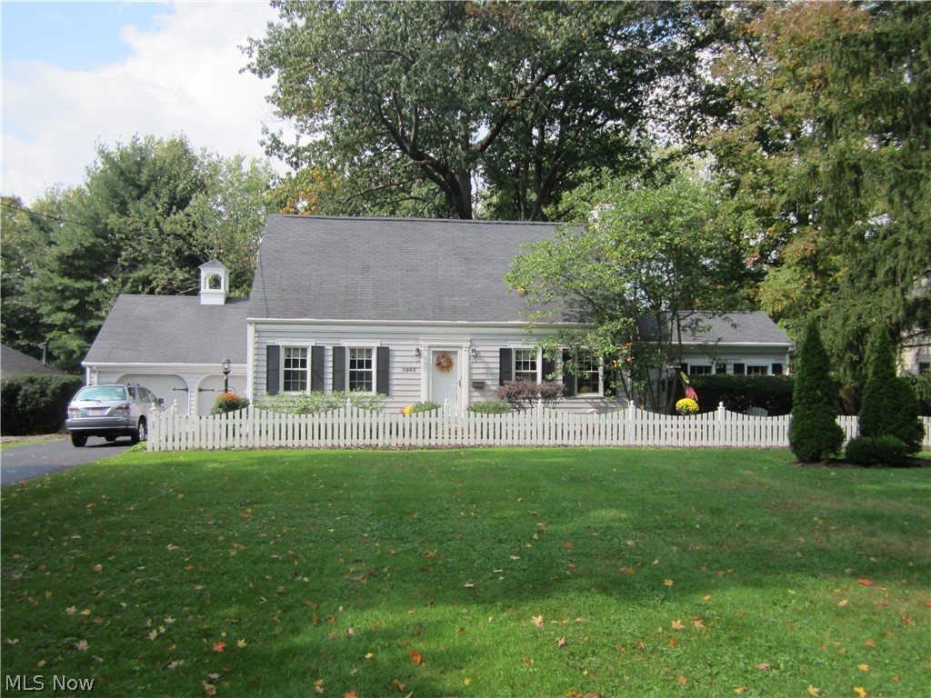 Charming Cap Cod that has everything...Curb appeal, well maintained double wooded lot, remodeled kitchen and baths by Duncan, hardwood floors throughout, even under carpeted rooms, and numerous built ins! There are ceiling fans in the bedrooms and the basement is partially finished including a fireplace. A nice neighborhood that is in walking distance to the Poland Woods and Poland Library.