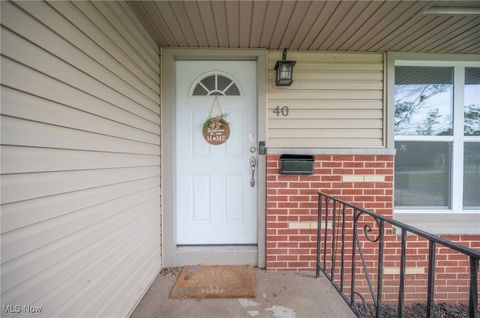 Tiny photo for 40 Woodleigh Court, Austintown, OH 44511 (MLS # 5178964)