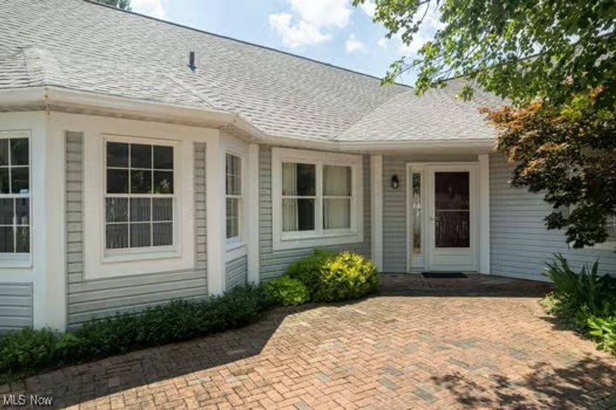 Welcome Home to this amazing 2 bed 2.5 bath. This condo living is at its finest with open floor plan, vaulted ceilings, generous rooms sizes and most major items have been updated. Roof 4-5 years old, A/C 2010, windows 10-12 years old, H2O 2-3 yrs old.  As you enter this home you will walk thru a gorgeous fenced court yard. Newer Kitchen fully applianced. Owners suite with access to private patio and wonderful glamour bath. Great Room with vaulted ceilings, fireplace and open to dining room. Let's also not forget the community pool and clubhouse offered. Look no more, We just listed your forever home. Call to day to veiw