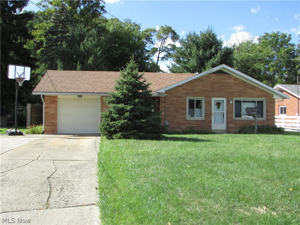 A desirable 3 bedroom, 1.5 bath all brick ranch in Stow. This home features an updated eat in kitchen. The large living room has excellent natural light. The master bedroom has a private 1/2 bath. There is a family room, dining area, patio, attached garage, private yard, and so much more.
