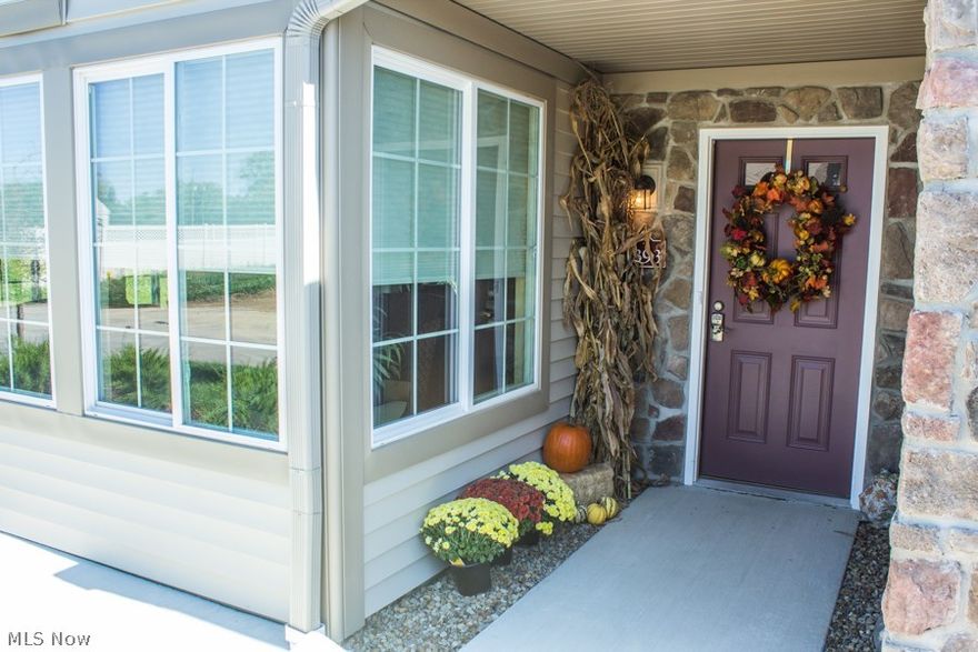 To-be-Built with Spring 2019 move-in. Buyers can select interior options-cabinets, countertops, flooring, and appliances. A Lifestyle of Simplicity in this Open floor plan Ranch located in this desirable community adjacent to Boulder Creek Golf Club & Whiskey Barrel Lodge. This Abbey Model features 2 large bedrooms each with their own bath and walk-in closet, dining area and breakfast bar, great room, sun room, optional private patio, and 2 car attached garage. With this maintenance-free lifestyle you'll have plenty of time to enjoy the beautifully furnished Clubhouse complete with a full Kitchen, 24/7 Fitness Center, heated outdoor pool, and great social events! Only minutes to Aurora and Hudson, Shopping, Restaurants, Medical Facilities, and Interstate 480 and the Turnpike. FHA & USDA financing(0% down) down! Come find out why the Fairways At Boulder Creek isn't just a Condo and why it appeals equally to young professionals and retirees. It's the fastest selling new home community in