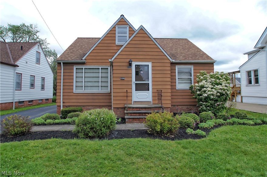 Flexible floorplan can allow for a 4br!  Owners suite can be on first or second!  So many options to suite your needs.  Hardwood floors can be found throughout with a full size dining room with access to oversized deck.  Great yard with 1.5 car garage.  Kitchen has included newer appliances and is updated.  Upstairs is a tandem 2 br with half bath or large master where extra room can be a walk in closet or office to work from home.  Full bath is in very good condition as is entire house overall.  The lower level is partially finished and has deco pool table included and Washer/Dryer stay!  Tons of storage!  Newer* Roof*Furnace*Electric Panel* POS Violation Free*This house is perfect to move right in and put your touches on it!