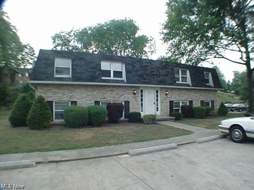 2 Bedroom, 1 Bath 2nd floor apartment. Coin operated laundry on premises. No pets. Outdoor parking. Tenant responsible for utilities. Agent Owned.