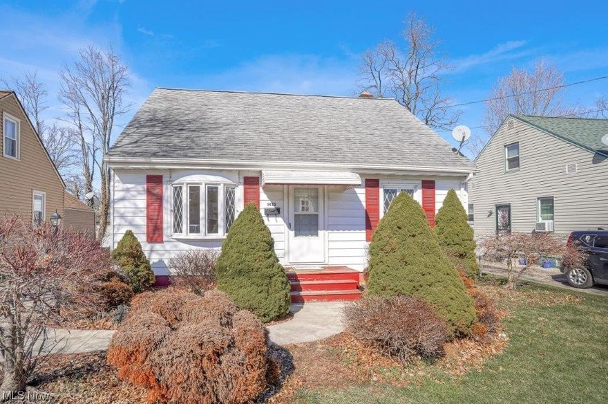 Spacious cape cod with fabulous sunroom! Feature include newer windows, furnace under 10 years old, oak kitchen cabinets and a large 2 car garage! Additional features include gutter guards and blown in insulation. This home has so much to offer. The main bedroom on the second floor offer 2 large closets and plenty of built ins! Call your favorite real estate professional today and schedule your private showing!
Furnace and wondows are believed to be around 8 years old.