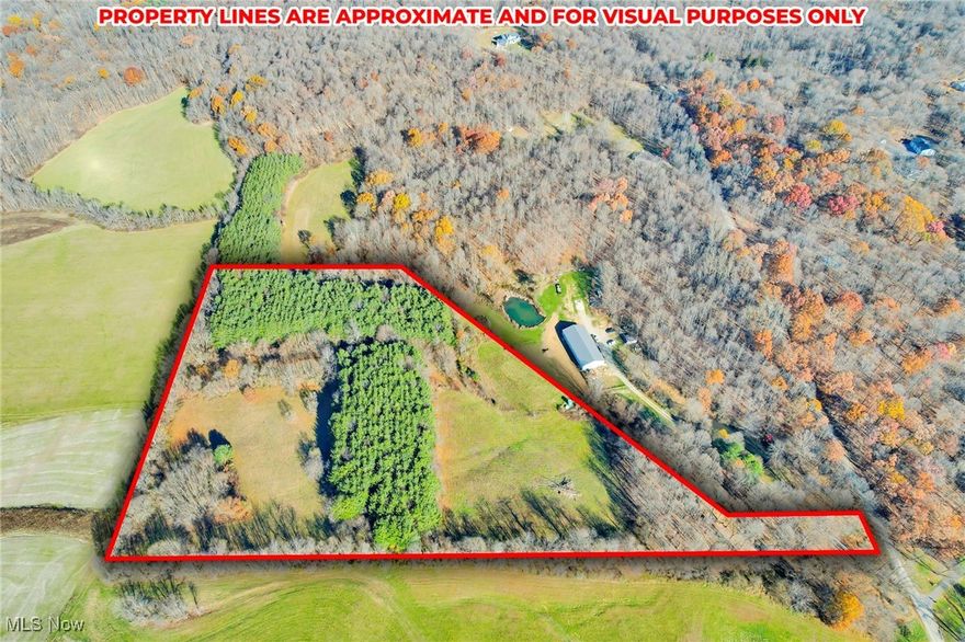 This property is 12.5 acres m/l in eastern Licking county. This land is great for building or recreation use.