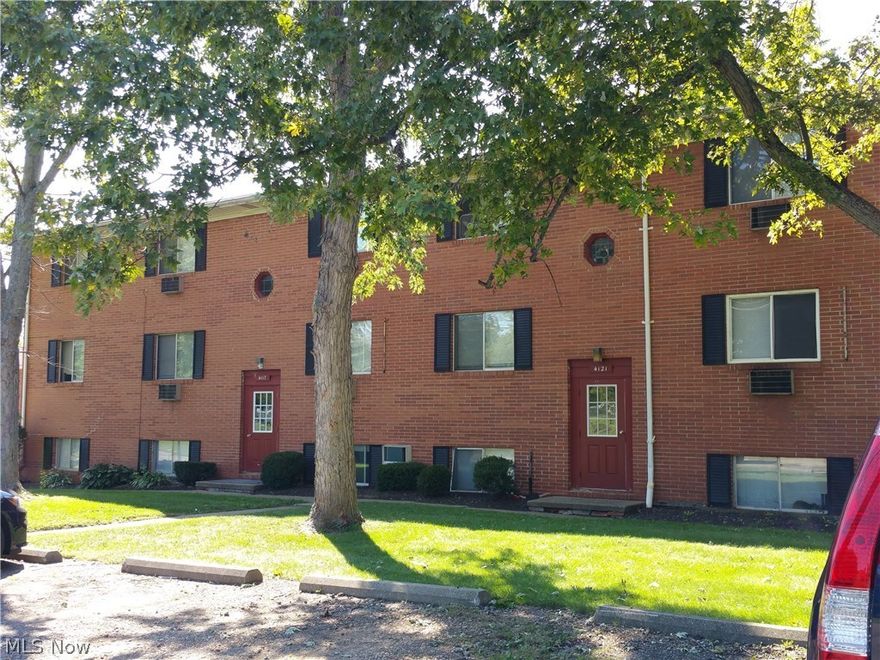 Move in special at Arbor Grove in Plain township!  Half off the deposit with a move in by November 30!  This one bedroom unit has lots of room and it offers air conditioning!  Each unit is freshly painted and clean!  The kitchen has a stove and refrigerator with plenty of storage and room for a table.  Plenty of off street parking and coin operated laundry in each building.  Take advantage of this fall special!! Tenant pays electric only. There is a $25 application fee, we do a background check for evictions and criminal history.  Must be able to show proof of qualifying income.