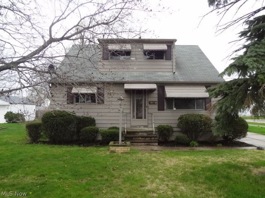 Brookpark Bungalow* Nice Sitting Area Off Upstairs bedroom *Fenced In Yard and home is situated on a corner lot*Eat-in Kitchen* Some natural woodwork*Tons Of Storage* This is a FannieMae Homepath property!