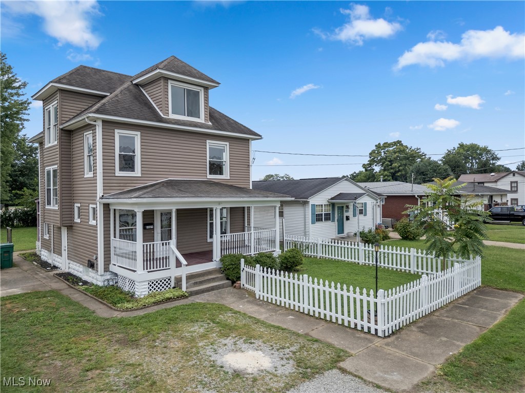 Located in the highly desired community of Belpre Ohio, this 3-bedroom home combines original charm with modern updates. Features include beautiful original woodwork, a renovated kitchen and baths with new wiring in the kitchen, new appliances, a new water tank, 200 amp services, and new flooring on the first level. The attic is partially finished, offering the potential for additional usable space such as an office, playroom, or bonus room. Exterior improvements include landscaping and clean-up, while central air has been added to the second floor for year-round comfort. With renovations throughout, this Belpre home is move-in ready in one of the area's most desirable locations.
Come see all this Belpre home has to offer. Schedule your tour today!
