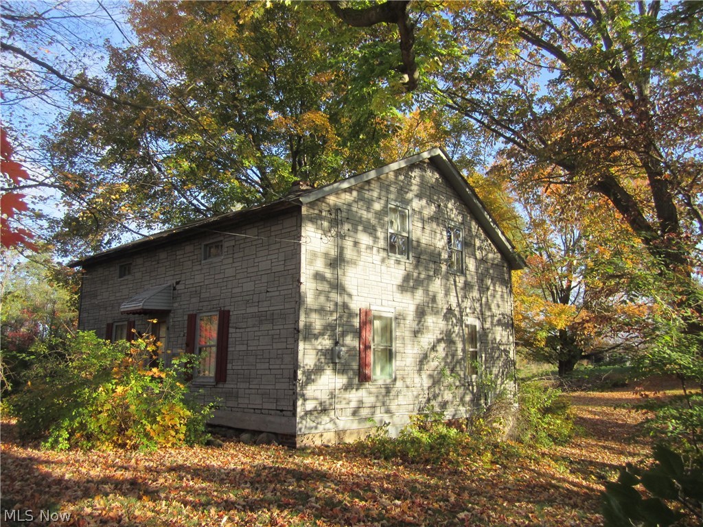 A rare find of thirty-five acres and 1100 feet of road frontage in Franklin Township with Kent City Schools. Equestrian, development, agricultural... Structures date to the Civil War, value is in the land.