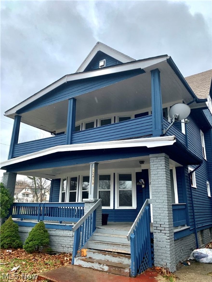 Investors, this building has great rent potential. Stop in to make the finishing touches so you can start cash flowing today. This property has been painted along with the trim. Some flooring has been replaced along with the bathrooms.