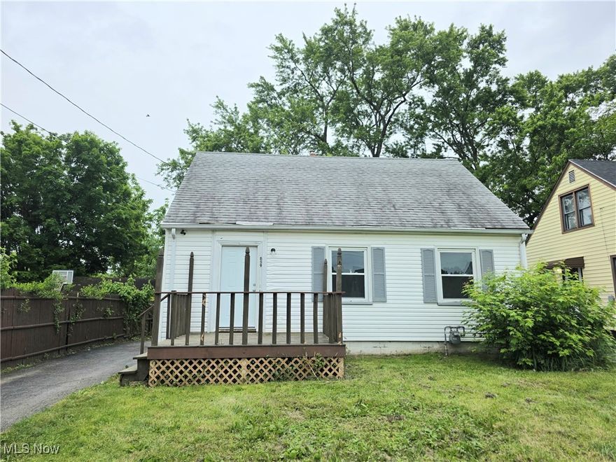 Welcome to this freshly updated rental home offering comfort, convenience, and plenty of space. The first floor features a bright living room, an eat-in kitchen, a full bathroom, and two nicely sized bedrooms. Upstairs, you’ll find a spacious third bedroom that spans the entire second floor, complete with a walk-in closet—perfect for extra storage or a private retreat.

Recent updates include new flooring throughout, fresh paint, and newer windows, making the home move-in ready. Enjoy the spacious backyard, ideal for outdoor activities, entertaining, or simply relaxing. This home combines modern updates with a functional layout and a generous yard ready for its next tenant to call it home.