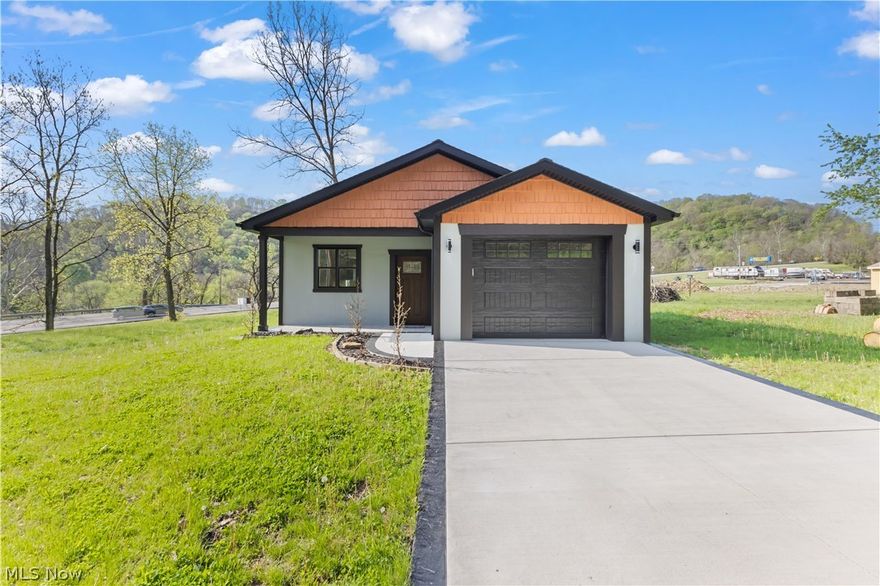 Step into effortless living with this brand-new construction nestled in the heart of Weirton. Designed for comfort and convenience, this stunning one-level home offers the ease of single-floor living with everything completely new from top to bottom.
Featuring two oversized bedrooms and two spacious, beautifully appointed bathrooms, this home provides plenty of room to relax and unwind. Enjoy a peaceful, private setting that offers the perfect escape while still being close to everything the area has to offer.
New builds like this are a rare find—especially with such thoughtful upgrades throughout. Don’t miss your opportunity to own a move-in-ready home with modern finishes and low-maintenance living.
Schedule your private tour today—this one won’t last long!