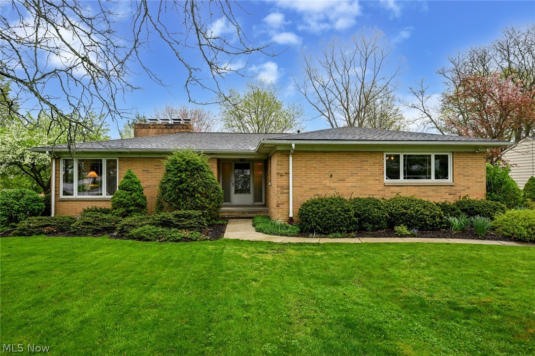 Whether you're ready to downsize or you're a first time home buyer, this 3 Bedroom, 2.5 Bath Brick Ranch in Independence might be the opportunity you've been waiting for! Designed, built and lovingly updated and maintained by one family over the years, it is ready for its next owners. Sitting on a corner lot, surrounded by expansive yard, trees and landscaping, it has privacy as well as fantastic views. The house features 3 different fireplaces, including a see-through between Living Room and Eat-in Kitchen. Remodeled Kitchen features oak cabinets and Corian countertops. Large windows and solar tube bring in lots of light. Off the Kitchen, there is a large Utility Area - no steps to the Laundry! A fabulous Sun Room features a gas fireplace to keep it cozy and has Andersen sliders, accessing the 16'x13' deck on one side and a private, landscaped area on the other. 3 large Bedrooms, one with its own private Bath. Lots of storage, including 1 cedar closet. Fun basement with 2 Rec Rooms, Bar Area, Summer Kitchen, Half Bath and another wood burning fireplace. Andersen replacement windows and sliders. Newer furnace and C/A installed 2 years ago, Enjoy the great city services of Independence, the City Park and Community Center/Library, and Hemlock Trail to the National Park and Towpath.
Check out the virtual tour and schedule your showing right away!