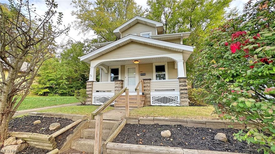 Come check out this stunning property with 3-4 bedrooms (depending on your needs) huge 2 car garage, fenced yard and covered front porch. The amazing, updated kitchen has a great eat-in area. The cook of the house can whip up any meal with ease with ample counter space (and there’s room to add an island). Fresh paint and new carpet flows from the oversized living room, and 1st floor bedroom to up the stairs to the second floor. Here you will find 2 more bedrooms, with an additional room that could be a 4th bedroom, office, or walk in closet. Enjoy comfort all year long with the new furnace and air conditioning. The deep 2 car garage with attached workshop is a great place to keep your cars and for any DIY projects. There are many built-in shelving areas for tools and such. The fenced in backyard keeps your furry friends safe. The location couldn’t be better: close to parks, walking trails, shopping, highways, and more.