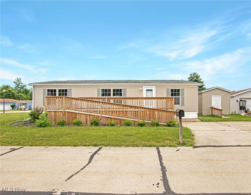 Welcome to this beautifully maintained 3-bedroom, 2-bathroom home, nestled on a lush corner lot. A standout
feature is the expansive front deck—perfect for unwinding, enjoying the fresh air, and taking in stunning sunset views.
The property also includes a charming shed, offering extra storage space. Inside, the open floor plan seamlessly connects
the spacious living room and dining area, making it ideal for entertaining. Just off the kitchen, you'll find a convenient
laundry room that adds everyday functionality. The primary bedroom features a remodeled en suite bathroom, providing a
private retreat, while two additional generously sized bedrooms are thoughtfully located near the second full bath. Don’t
miss your chance to make this inviting, move-in-ready home yours!
