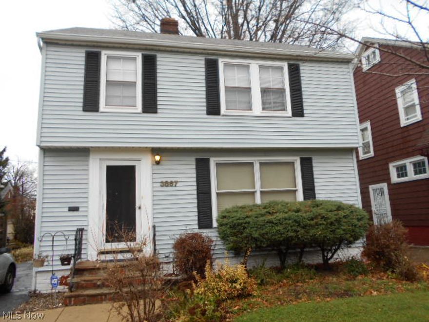 Beautifully decorated, vinyl-sided colonial home! Living room, backroom, kitchen and eating area with wood floor throughout. Three bedrooms with wood flooring upstairs. Wood stair to attic. Owner Occ. Buyers & Agents must sign OwnerOccupant Certificate found in MLS Attachment in order to make offer.  This is a Fannie Mae HomePath property.