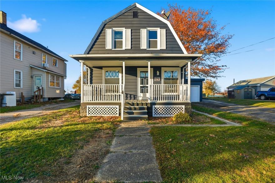 This beautifully updated home is move-in ready and perfectly situated just minutes from Route 11 and the vibrant Historic Ashtabula Harbor. Step inside to find a freshly remodeled interior featuring modern finishes, updated flooring, and stylish touches throughout. Enjoy peace of mind with new gutters, windows, and thoughtful upgrades that make this home both comfortable and low-maintenance. Relax in your spacious backyard and take in the serene lake view, the perfect spot for morning coffee or evening sunsets. Whether you're a first-time buyer, downsizing, or looking for a great investment near the lake, this property offers incredible value in a prime location.

Don’t miss your chance to own a beautifully refreshed home close to shopping, dining, and the lakefront!