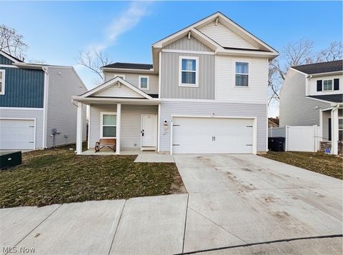 Photo of 524 Auld Farm Circle, Akron, OH 44320 (MLS # 5190407)