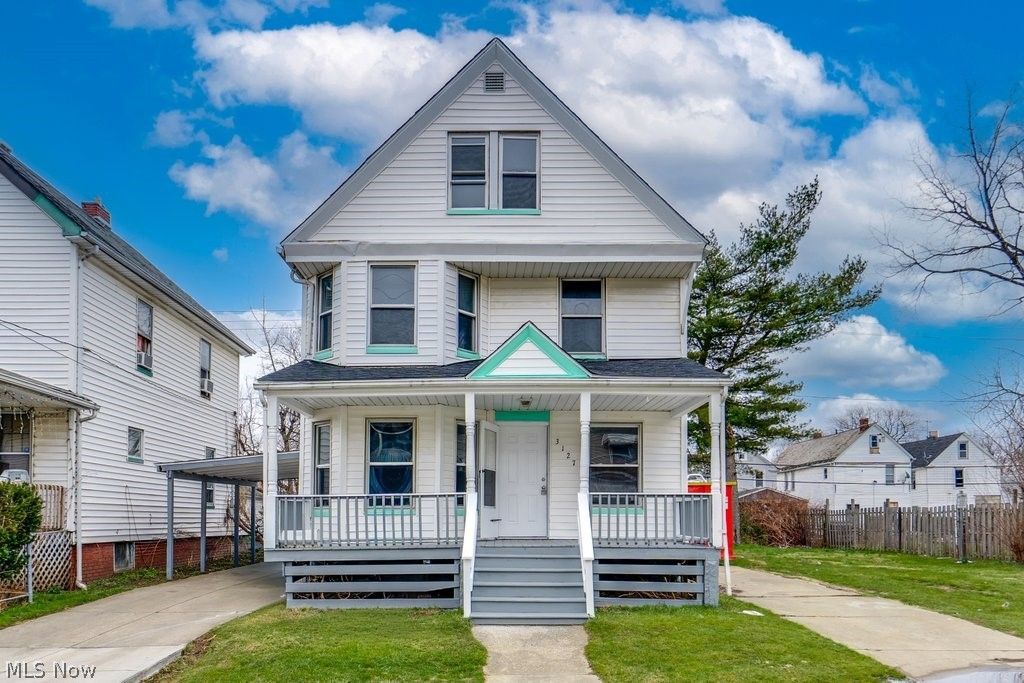 Photo of 3127 W 90th Street, Cleveland, OH 44102 (MLS # 5196304)