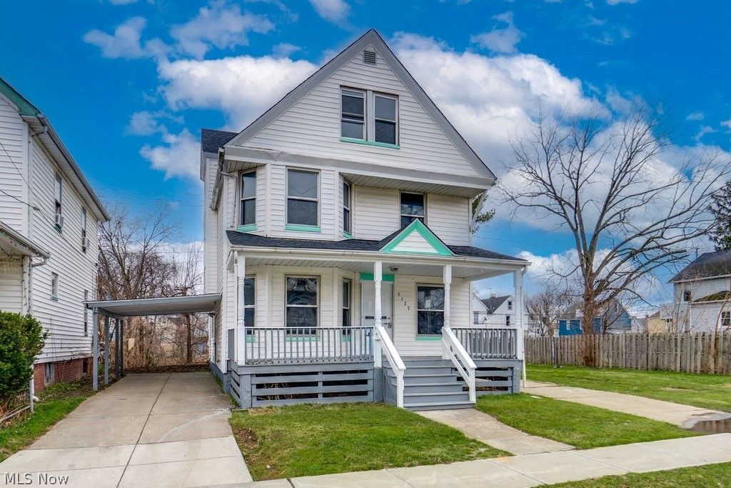 Photo of 3127 W 90th Street, Cleveland, OH 44102 (MLS # 5196304)