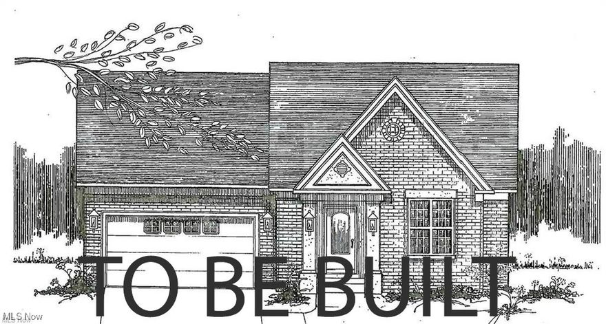 Builders model to be built in 2026.  "Aging in Place" features including barrier free master bath shower, wider doord, platform exterior steps and more.liberal allowances. Taxes are an estimate only