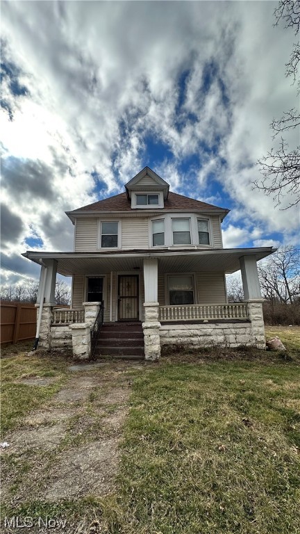 View East Cleveland, OH 44112 house