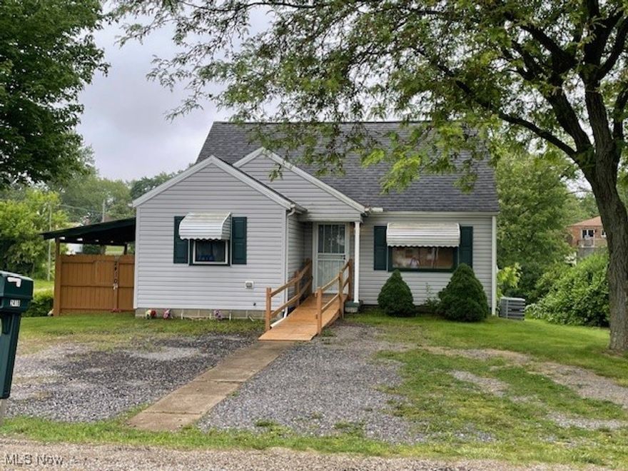 REAL ESTATE AUCTION - Tuesday August 5th @ 4pm - Well maintained Bungalow home with three bedrooms, finished upstairs. Walkout basement opens up to breezeway and leads to attached two car over-sized garage with gravel driveway. Covered Patio off the side of the house and large side yard. Updated Siding, windows, doors and kitchen. Laundry Hookup available in basement as well as first floor near kitchen. Bidding to be Live and Onsite w/Online Bidding Available. Any desired inspections must be completed prior to commencement of the bidding. All information contained herein was derived from sources believed to be correct. Information is believed to be accurate but not guaranteed.