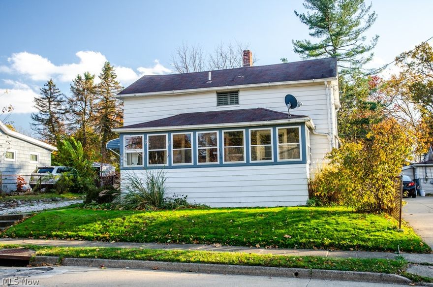 This charming 2 story is waiting for its new owners. Needs a little TLC but has many things to offer, including these updates: Water Heater - Dec 2018, Boiler - Dec 2012, fresh paint on kitchen cabinets, fireplace and stairwell - Nov 2019. Dehumidifier to stay with the house purchased in Nov 2015. This home offers nice sized rooms, an eating area in the kitchen, a screened in porch and 1 1/2 baths.