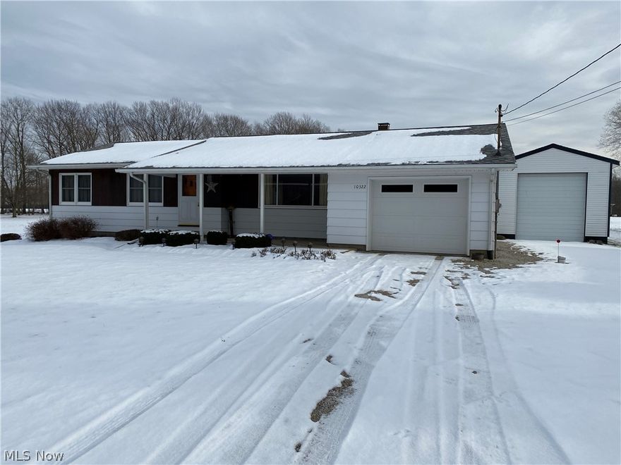 Be the first to see this well built priced right ranch on 3/4 acres. Features newer roof, updated electrical, newer septic. Huge composite deck off kitchen for summer entertaining. Great heated outbuilding that is big enough to park a semi truck! A real gem!