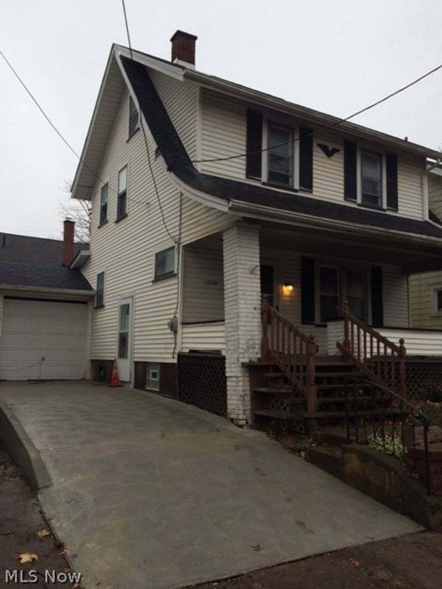 This Two bedroom , one car garage  Home has been completely redone including new kitchen, new bath, new electric service, new furnace and CAC. Also includes New plumbing,( including drain lines), Newer roofing, new vinyl siding, new cement drive and garage door, new carpeting and paint, newer vinyl windows!!!. Few small items to be completed. Gas and electric on. water will be turned on with accepted offer.  Agent has ownership interest. Call today for your personal showing!