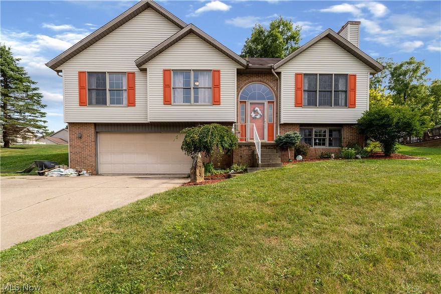 Fantastically updated Bi-Level home in Bolivar! Move in ready, this home offers 3 bedrooms, 3 full baths and a total of 2094 sq ft. The spacious eat-in kitchen has original oak cabinetry, a breakfast bar, stainless steel appliances, pantry, LVT flooring, and a dinette which gives access to the back deck. A 14x16 living room with triple windows overlooks the front yard. Also on the first floor you will find 3 bedrooms with updated flooring along with two full baths that have been nicely updated as well. The finished lower level includes a family room with fireplace, a bonus room perfect for an office with new flooring and high ceilings, laundry room, and yet another updated full bath. Outside the home, you’ll find a deck and a peaceful .42 acre homesite. Call us for more info!