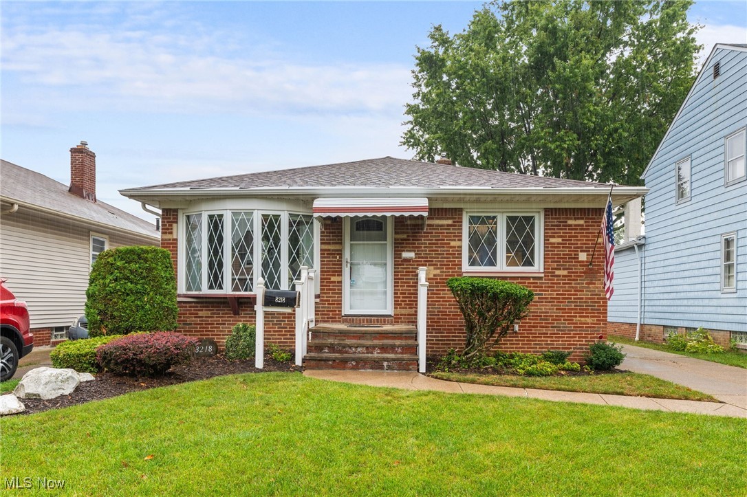 Charming and meticulously maintained brick ranch in Parma! This 3–5 bedroom, 2 full bath home at 8218 Covington Ave has been lovingly owned by the same family for over 60 years. Highlights include a bright living room with hardwood floors and bay window, expanded kitchen with abundant storage, three bedrooms and remodeled bath on main level, plus a fully finished lower level designed as an in-law suite with its own kitchen, laundry, updated bath, family room with built-ins, and two flexible rooms. Additional features include a full attic, relaxing back porch, manicured yard, 2.5-car garage, and major updates: roof (2012), gutters with guards (2020), HVAC (2021), windows (2012), waterproofed basement (2017), updated baths (2021), and fresh paint. Pre-listing inspection completed Sept 2025 confirms outstanding condition; seller providing 1-year home warranty. Convenient location near parks, schools, shopping, entertainment, and highways—don’t miss this gem!