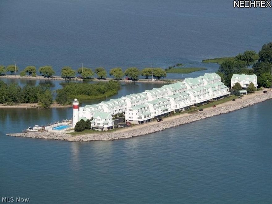 Come and enjoy the very best Lake Erie living has to offer at Point Retreat. Located on the eastern tip of the Cedar Point Peninsula, this lakefront 3BR condo is an ideal setting for year round living or the perfect seasonal/vacation home. Nowhere else will you find views of Lake Erie, Sandusky Bay and Sheldon's Marsh which rival these views. Whether your preference be picturesque sunsets from the boardwalk, watching eagles soar overhead or kayaking, Point Retreat has it all. Dockage is available to enjoy boating or jet skiing. This beautiful unit features 3 floors of luxury living and includes an attached ground level garage. On the main level, you will find an inviting open concept kitchen and Great room, ideal for gathering/entertaining. From the Great room, you will enjoy an amazing view of Sheldon's Marsh. The 2nd floor features 2 guest bedrooms w/full bath & laundry. The 3rd floor Master Suite includes a full bath and is accentuated by a lake and bay views.