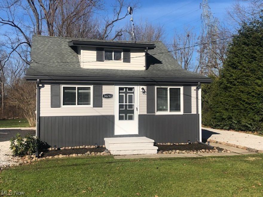 Eastlake Ranch With Loads of Curb Appeal is Situated on Dead End Street! Totally Remodeled Kitchen Comes With Appliances (Including Garage Fridge) and Even has a New Sub-floor! Interior is Painted in Today's Colors and Interior has all New Flooring and Carpeting. Bathroom has been Completely Renovated Including New Walls & Sub-Floor! All New LED Lighting, Door Moldings, Outlets and Switches Too! Other Major Interior Updates Include:  New Central Air Unit & Programmable Thermostat, Electrical Updated in 2015 Including New Panels, Roof Replaced in 2015. The Exterior Updates Include:  New Vinyl Siding on House & Garage, New Windows, New Exterior Lighting, New Wooden Privacy Fence, New Screen Doors, New Insulated Garage Door & Opener, New Man Door on Garage, New Mailbox & Post, New Gravel Driveway! Just Bring Your Boxes and Move Right-In!