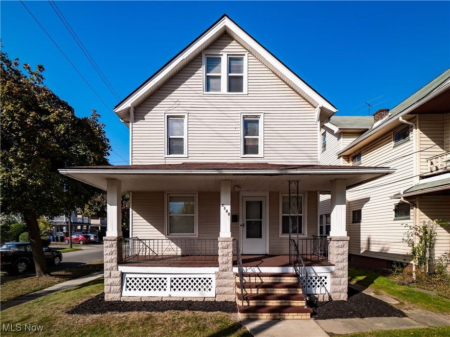 Great opportunity for owner occupant or investor in West Boulevard neighborhood! This spacious side-by-side duplex with a beautiful
front porch is ready to move in with market rent at +/-$1,500/mo. Both units have bright living rooms, dining room with built-in cabinets and charming kitchens with appliances. Plenty of parking available with a 2 car detached garage and nearby of street parking. Don't miss out on this one!