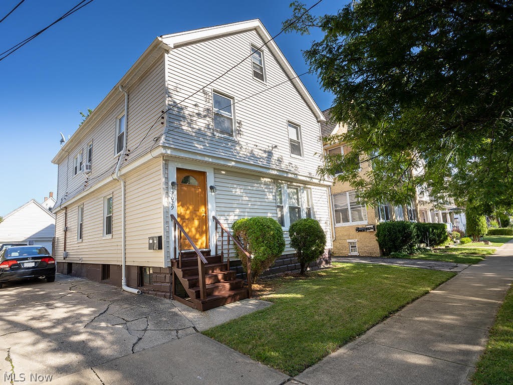 Welcome to 2029 Halstead Avenue. Offers a fenced in yard with a spacious two car garage, with new doors and openers. Great income property or owner occupied property, this property offers lots of potential. This move in ready multi-family home offers updated kitchens and bathrooms. The top unit has been recently updated with flooring, lighting, electrical, and plumbing. Offers stainless steel appliances up and down. The lower unit has a recently replaced hot water tank. The lower unit offers central heating and air, the top unit offers window unit. Won’t last long, schedule your showing soon!