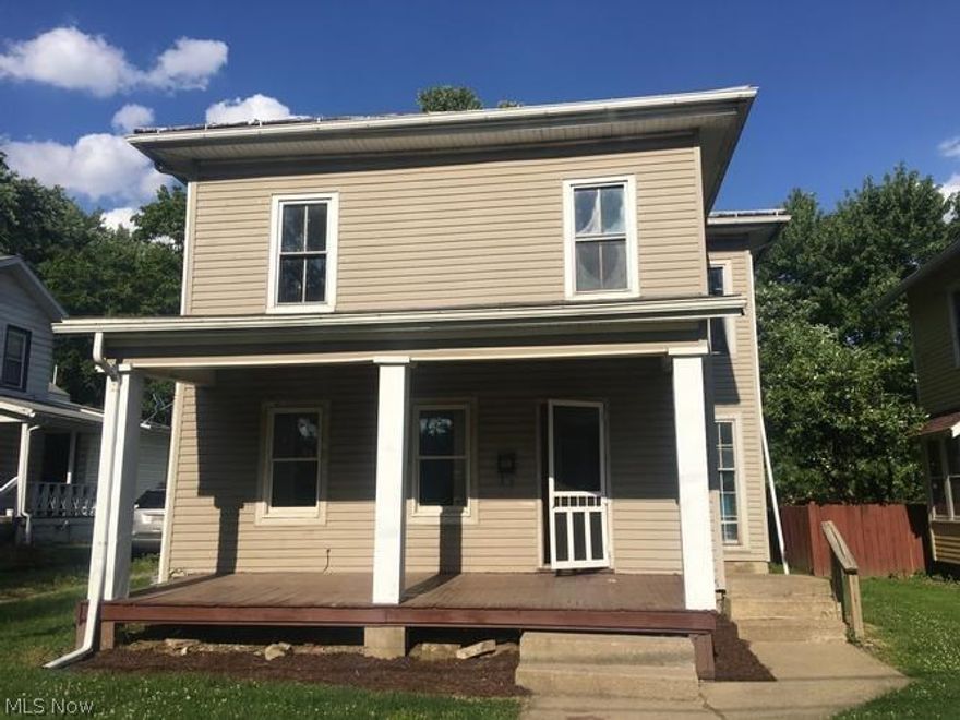 2 unit building with much potential! Large windows let in lots of natural light. Front porch and spacious rear yard. Live in one unit and rent the other or use it as part of your landlord portfolio. This is a Fannie Mae Homepath property!